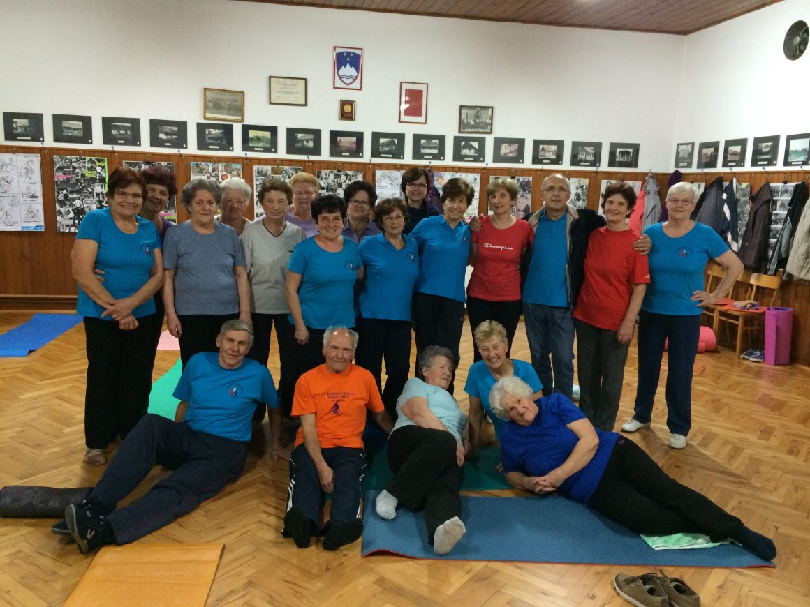 Program redne vseživljenjske rehabilitacijske telesne vadbe