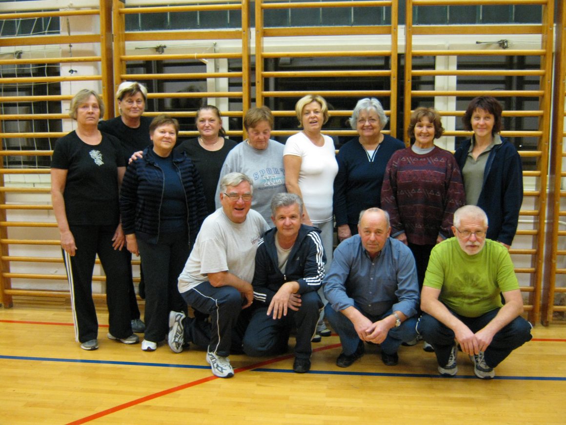 Program redne vseživljenjske rehabilitacijske telesne vadbe